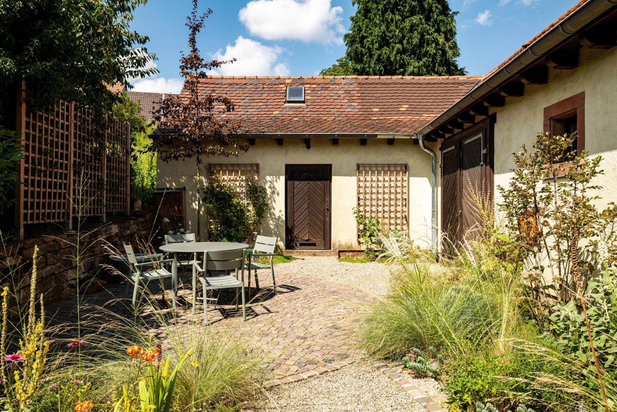 Grosse Pause Altes Schulhaus Schweigen Apartment Exterior photo
